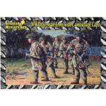 WWII German Army w/ Camouflage cape 