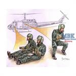 US Hubschrauberbesatzung Vietnam 