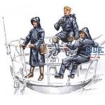 Uboot Typ VII Oberdeck Besatzung 