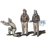 USAAF pilot, gunner & mechanic 