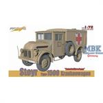 Steyr 1500 Einheitsführerhaus - Krankenwagen 