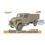 Steyr 1500 Cargo Truck Wood Cab - Holzkabine 