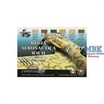 Regia Aeronautica WWII color set 