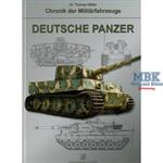 Chronik der Militärfahrzeuge - deutsche Panzer 