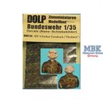 BW 5-Farben-Tarndruck Flecktarn Decals 