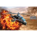 WZ-10 PLA Stealth Helicopter 1:144 