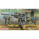 8,8cm FlaK 37 mit Behelfslafette 