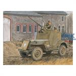 1/4 Ton Armored 4x4 Truck w/.50cal MG ~ Smartkit 