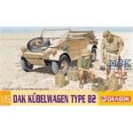 DAK Kubelwagen Type 82 1:6 
