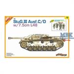 StuG III Ausf.C/D w/ 7,5cm L/48  (Cyber Hobby Oran 