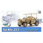 Sd.Kfz.223 - 21.Pz. Division, North Africa 1941 