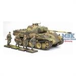 Panther G w/Zimmerit + Wehrmacht Infantry 