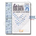 US Army Patches 1:16 