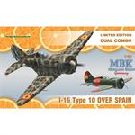 I-16 Type 10 over Spain - dual Combo 