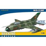MiG-21 MF - NVA (Weekend Edition) 