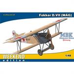 Fokker D.VII MAG - weekend edition 