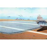Japan Navy WW2 Carrier Deck 