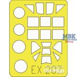 Bf-109 F-2 Maskierfolie - Masking Tape 