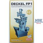Deckel Model FP1 Universal Fräsmaschine 