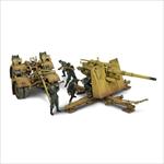German 88mm Flak Normandy 1944 