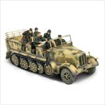 German Sd.Kfz.7 Half Track Normandy 1944 