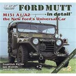 Green Line Band 02 \'Ford Mutt M151A1/A2 in Detail 