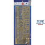 IJN Akagi Detail up etching parts - Basic C 