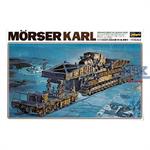 Mörser Karl Eisenbahnverlastet 