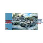 Schwimmwagen + Kettenkrad 