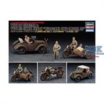 Type 97 Sidecar & Type 95 Kurogane 4WD 