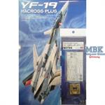 YF-19 Magross Plus mit Ätzteilsatz 