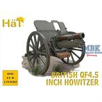WWI British Q45 Howitzer 