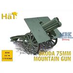 WWI Skoda 75mm Mtn Gun 