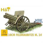 WWI Austrian 10cm Gun 