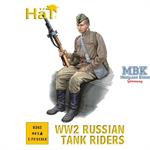 Russian Tank Riders WW II 