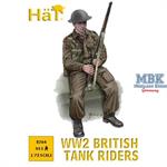 British Tank Riders WW II 