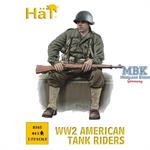 US American Tank Riders WW II 