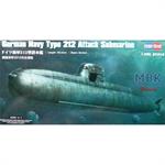 German Typ 212 Attack Submarine 
