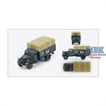 German Cargo Truck 1 Panzer Division, spring 1940  