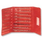 HSS Bohrer Set (15 PCS) 0,3mm - 1mm 