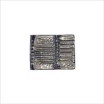 HSS Bohrer Set (15 PCS) 1,05mm - 2mm 