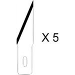 5x Ersatzklingen 2 für Cutter #2 