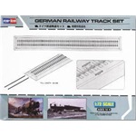 German Railway Track Set / Gleisbett 