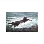 Russian Navy Typhoon Class Submarine (1/700) 