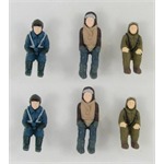 WWII Japanese, German & RAF Pilots 