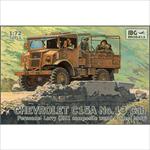 Chevrolet C15A, Personnel Lorry Cab 13 