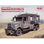 Henschel 33 D1 Kfz.72, Fernsprechwagen 