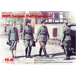 German Staff Personnel 