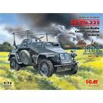 Sd.Kfz.223 German Radio Comunication Vehicle 