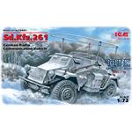 Sd.Kfz.261 German Raido Comunication Vehicle 